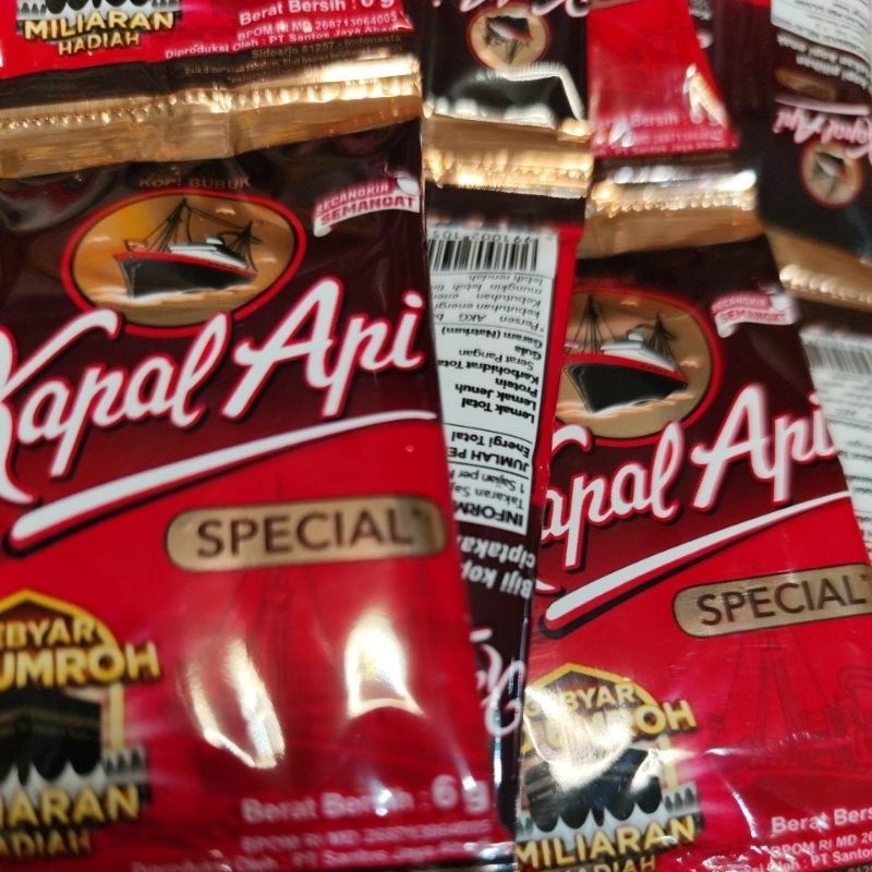 

Kopi Kapal Api Mini ( 2 RTG )