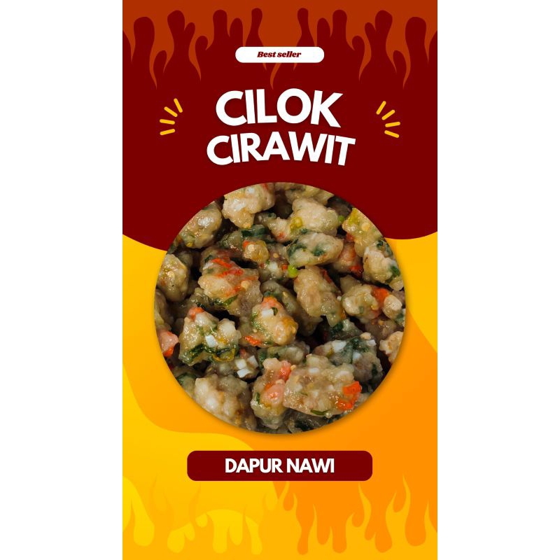 

Cirawit tanpa topping