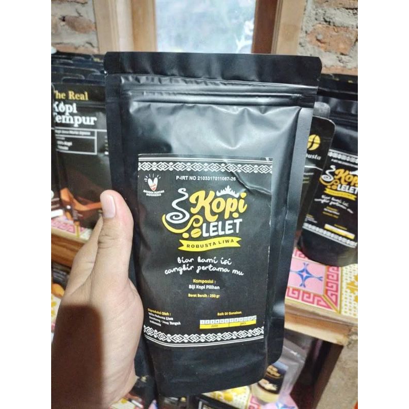 

Kopi Robusta Muria 1 kg