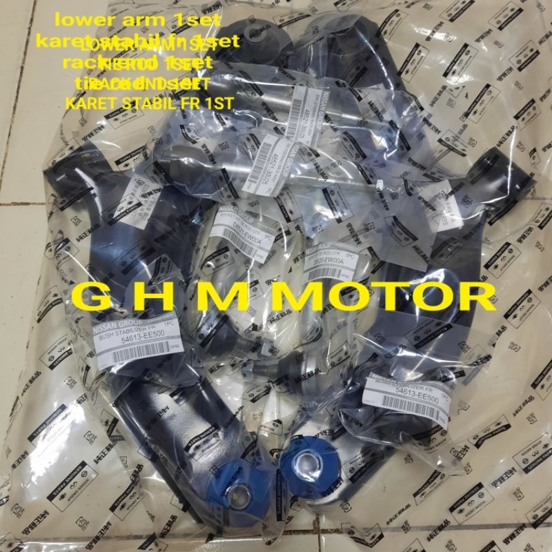 lower arm set livina grand livina original