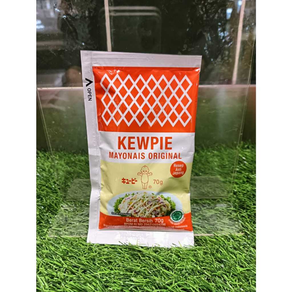 

KEWPIE MAYONAIS ORIGINAL SACHET 70GR