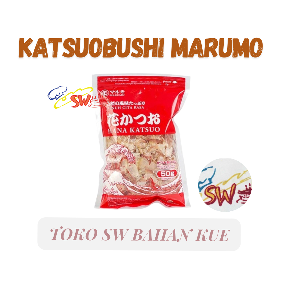 

KATSUOBUSHI MARUMO 50 GR