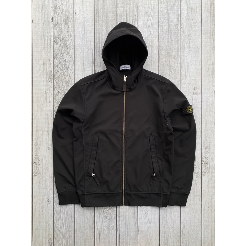 stone island softshell junior