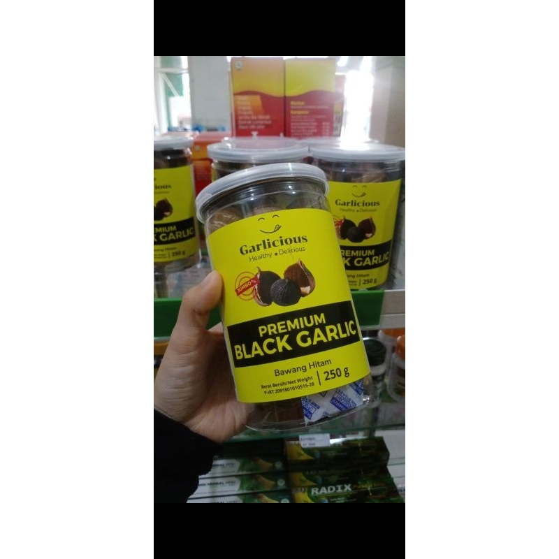 

premium black garlic 250gr