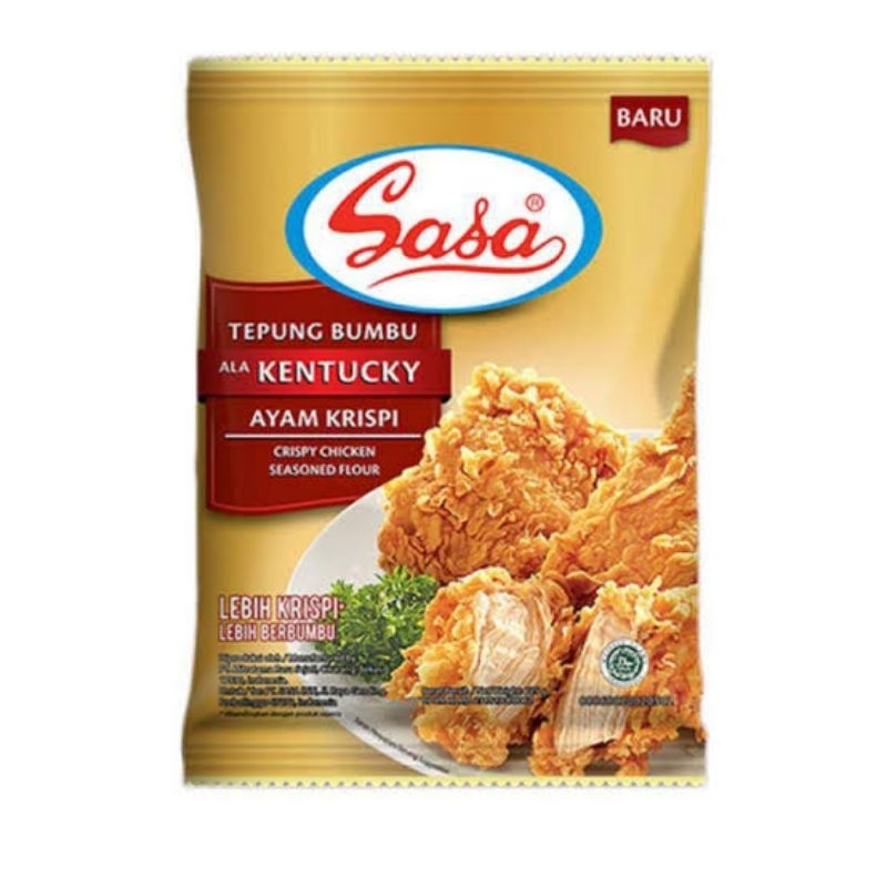

Tepung Bumbu Sasa Ayam Goreng 900g – Krispi Gurih Meresap | Siap Goreng | Bumbu Komplit