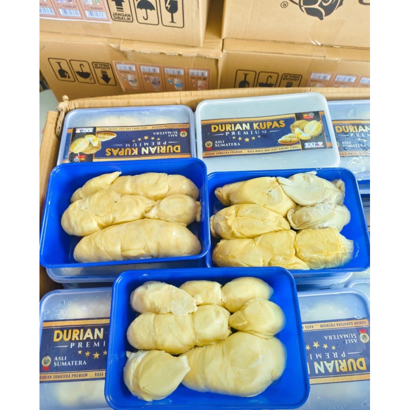 

Durian kupas medan navy Box Premium 500gr