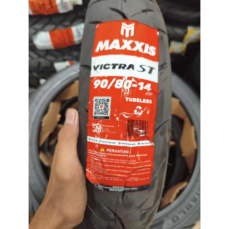 Ban Maxxis 90/80-14 Victra ST Tubeless
