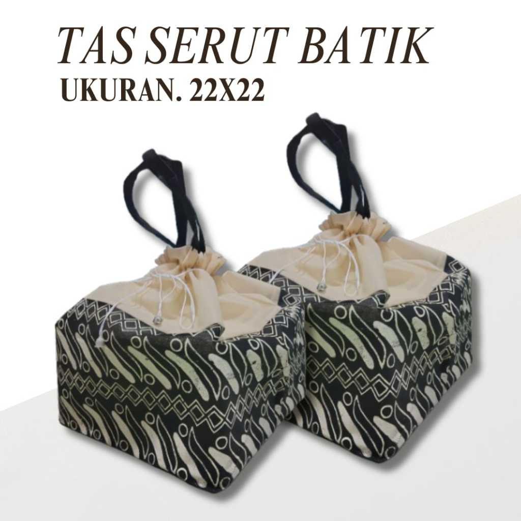 

Tas hajatan serut batik parang 22 kotak snack kotak nasi 22 x 22