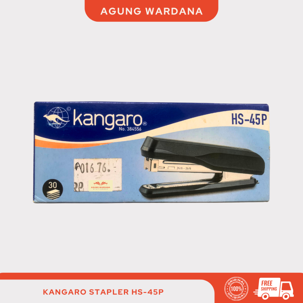 

STAPLES BESAR KANGARO STAPLER HS-45P