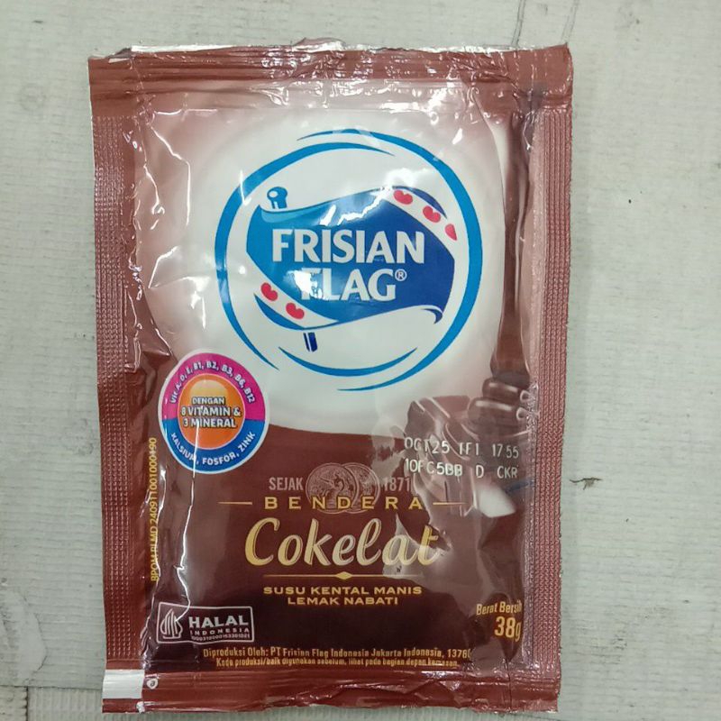 

Frisian Flag Coklat 38gr