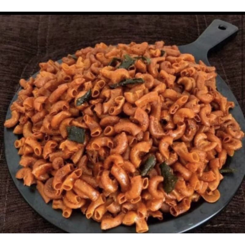 

Makaroni cikruh 250gr | Makaroni bantet | Makaroni bantet pedes | Makaroni extra pedes | Cemilan enak | Cemilan pedes mantap | Cemilan pedes gila | Makaroni kriuk | Makaroni kriuk | Snack Pedes | Snack cemilan | Snack Makaroni | Cemilan Enak