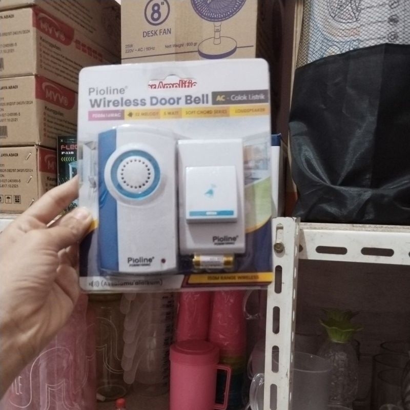 BEL RUMAH  PIOLINE LISTRIK