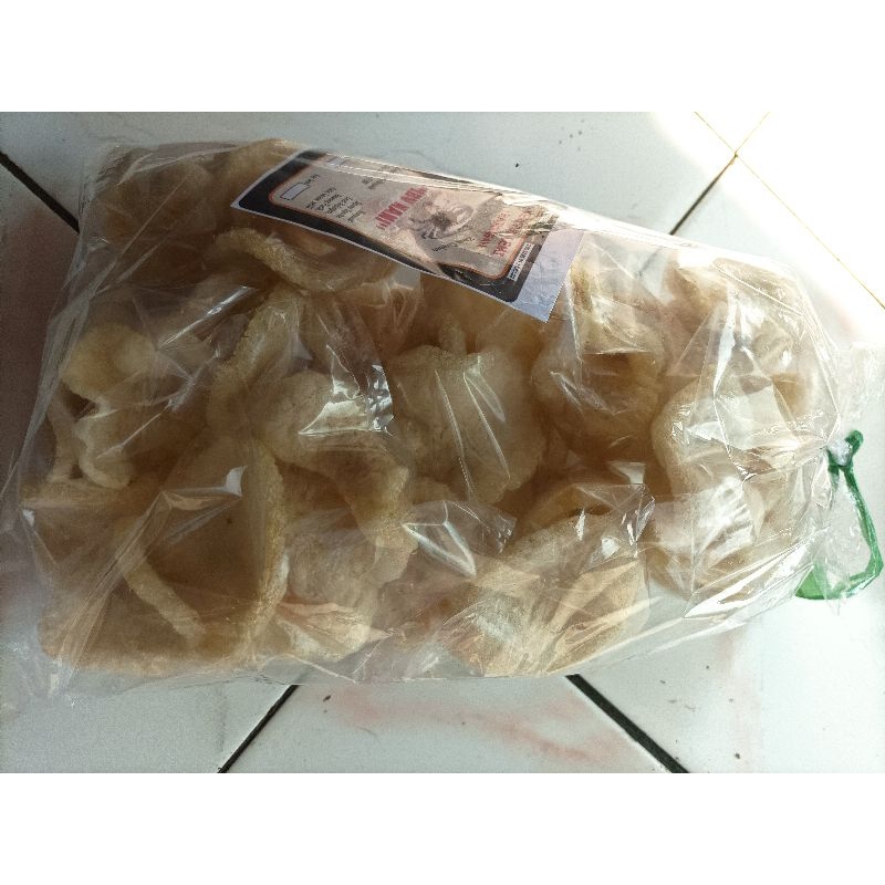 

Kerupuk Rajungan | 1 Bungkus isi 200 gr | Renyah Gurih | Khas Cirebon