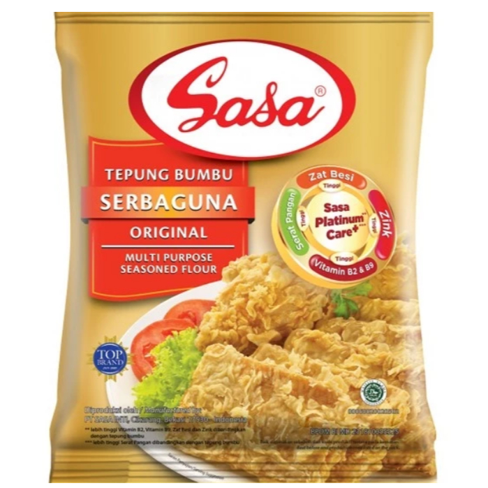

Sasa Tepung Bumbu Serbaguna 70gr
