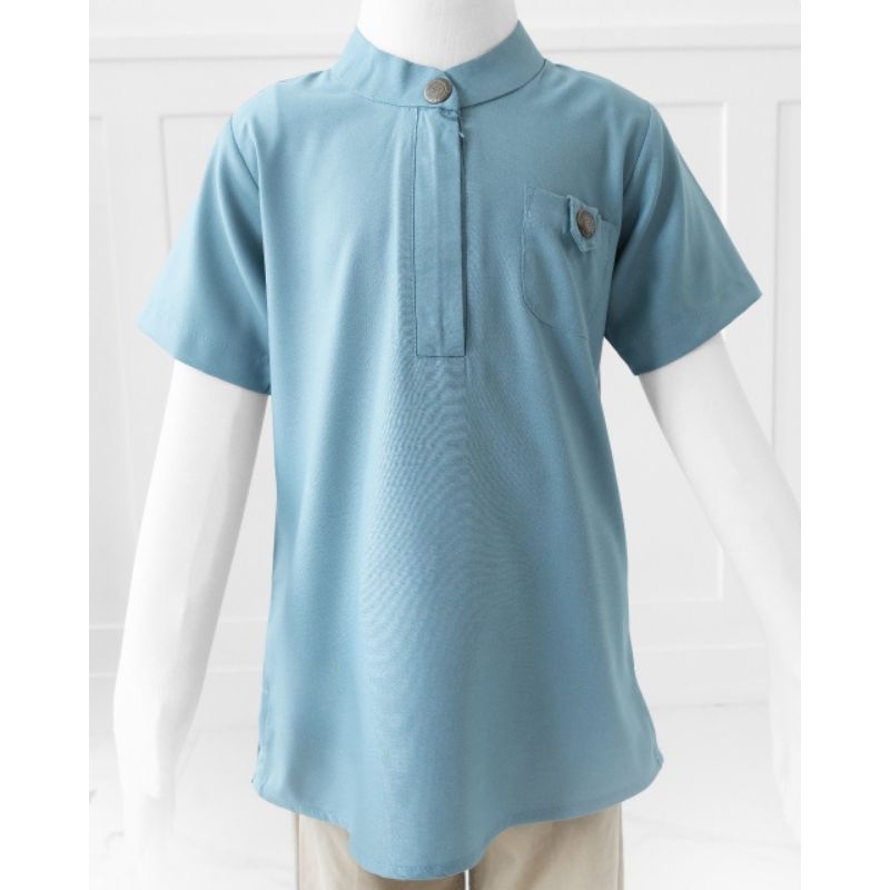 Dilovable.id | KURTA ANAK KOKO ANAK LAKI - LAKI  KURTA HAYKAL POLOS PREMIUM BY. AL HAURAA