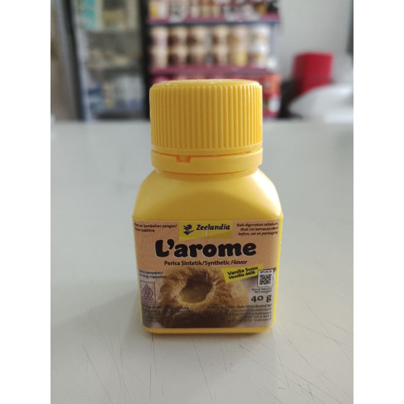 

VANILA SUSU VANILI SUSU BUBUK L'AROME 40GRAM