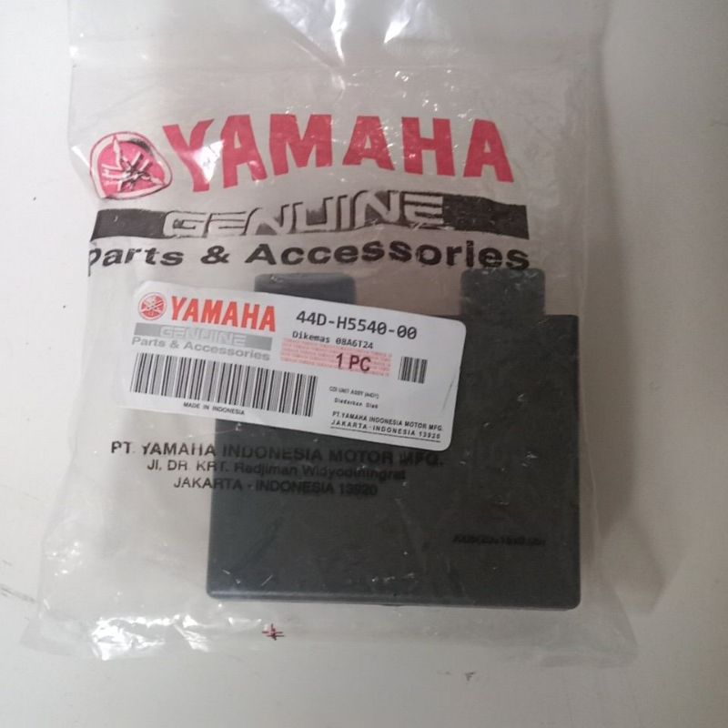 CDI ECU Yamaha Xeon Karbu 44D  Thn 2010-2011- 2012  Kualitas Ori