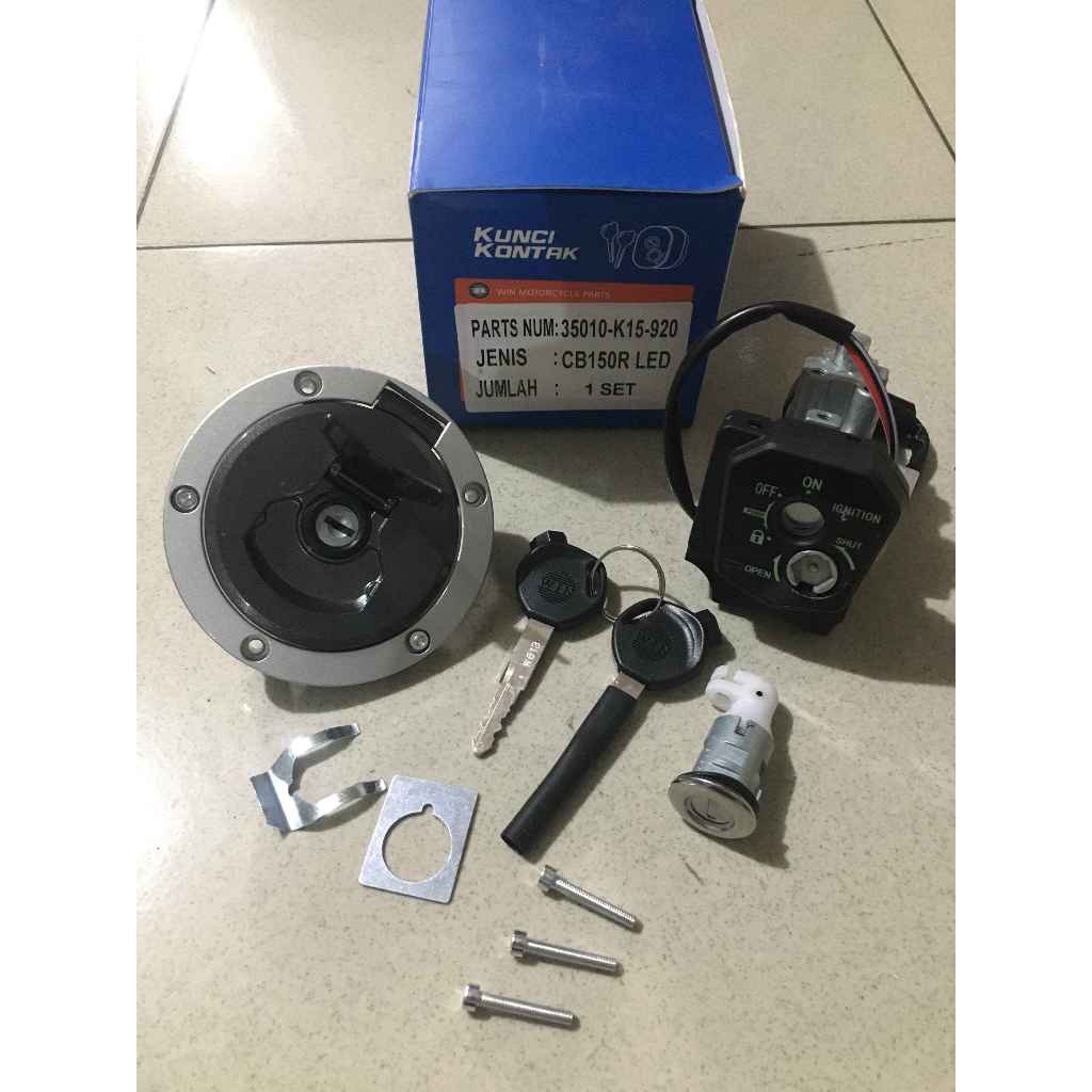 Kunci Kontak Assy CB 150R LED Merk WIN