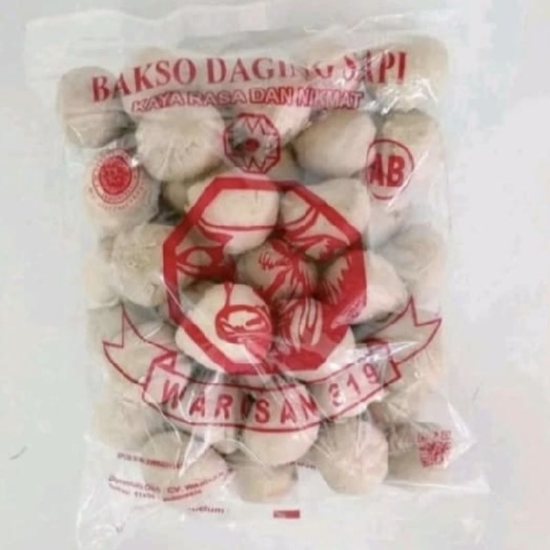 

Bakso Warisan Mini 50pcs