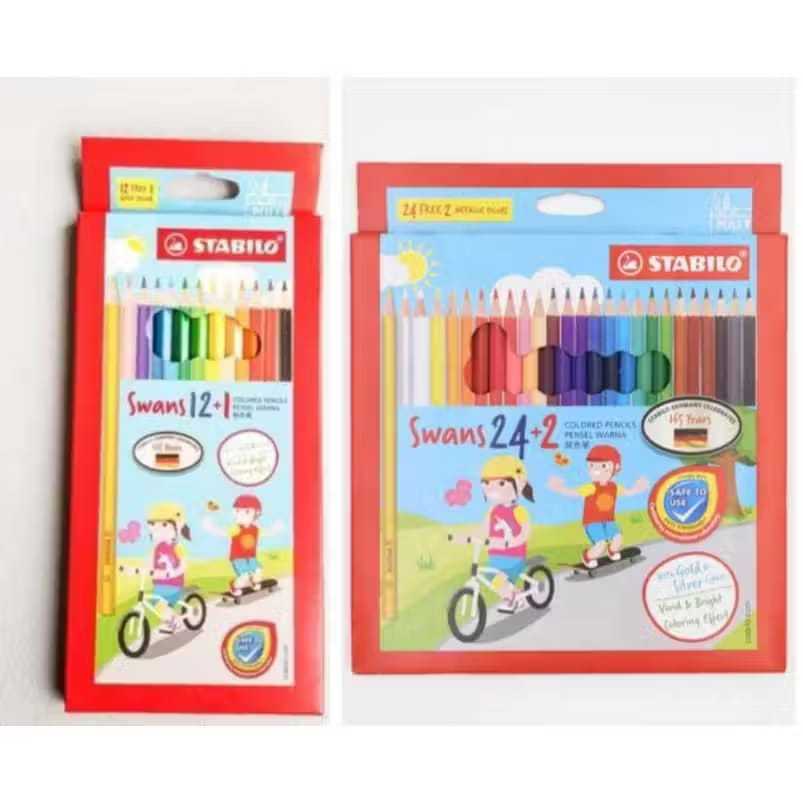 

Stabilo Swans Arty - Pensil Warna Stabilo