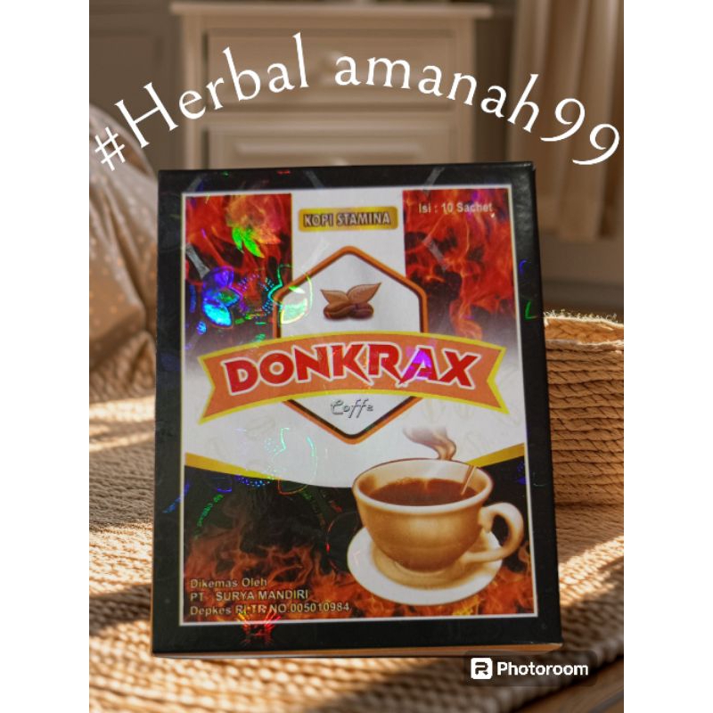

Kopi Dongkrax original