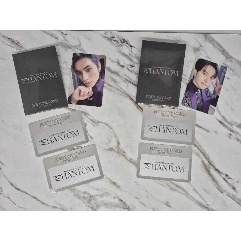 WAYV fortune card PHANTOM unsealed