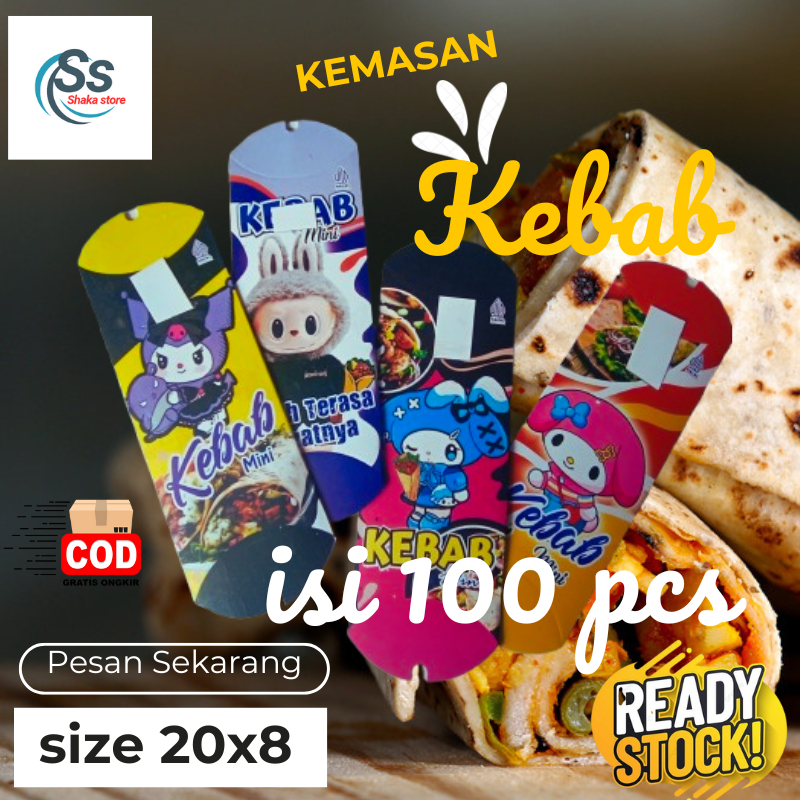 

Bungkus Kebab Ivory Mini 20x8 cm Premium Kertas Pembungkus Kebab Ivory Ukuran 20x8 wadah kebab ukuran 20x8 cm kemasan kebab ukuran 20x8 bok kebab ukuran 20x8 food graed ukuran 20x8wadah kebab ukuran 20x8