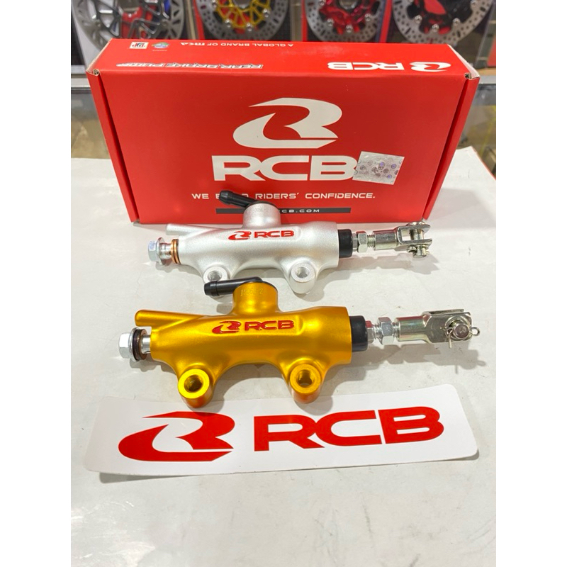 master rem belakang rcb radial s1 14mm original / master rem belakang rcb type s1 universal / tonjok