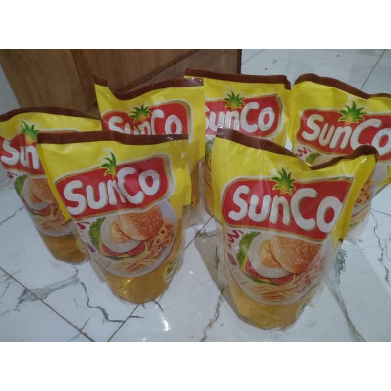 

minyak goreng sunco 2lt