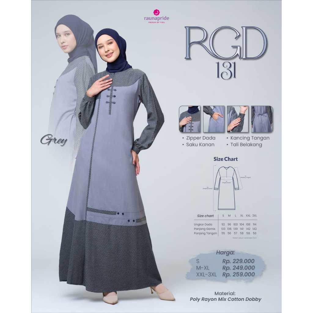 RAUNAPRIDE  RGD 131 GAMIS