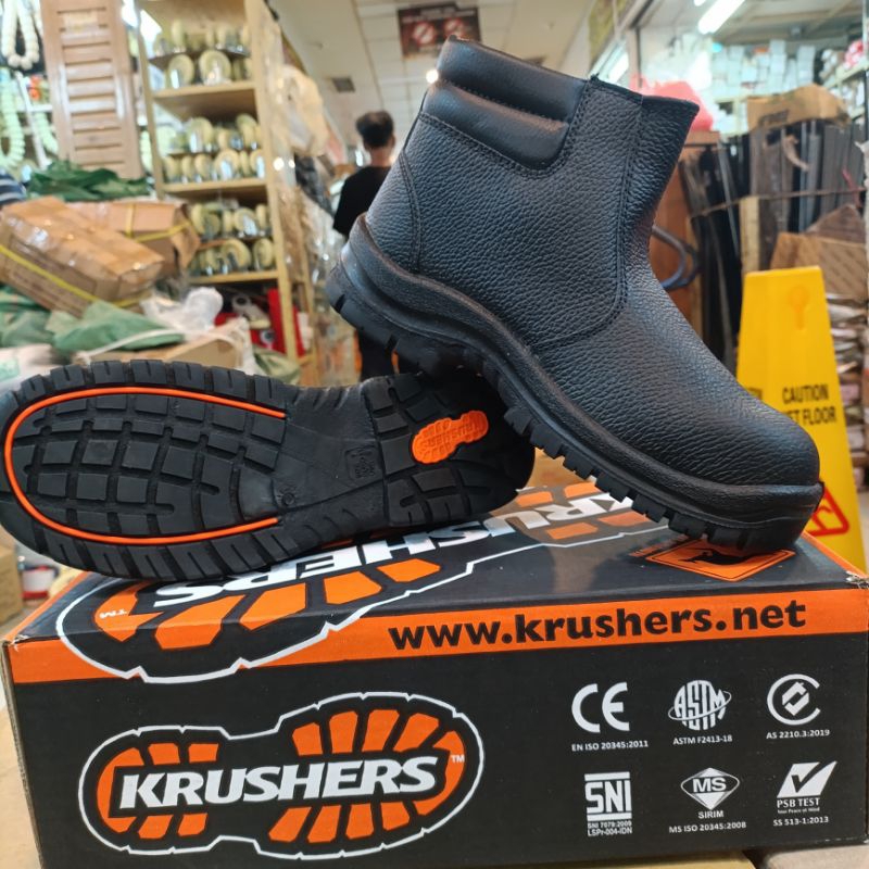 Sepatu Safety Krushers Type Tulsa / Safety Shoes Krushers Original