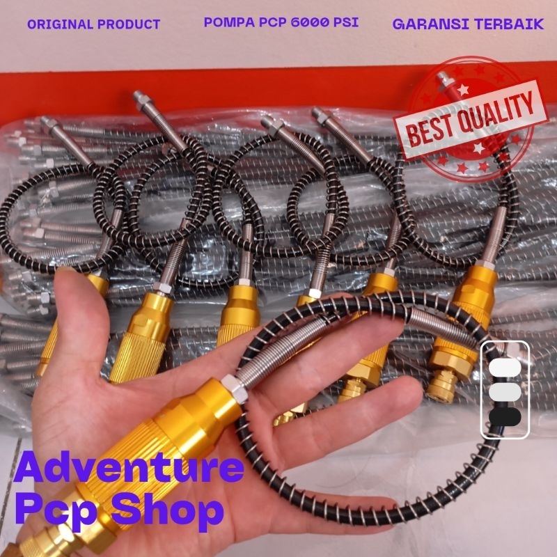 Selang Pompa PCP + Filter Besar | Selang Pompa PCP + Saringan Besar | Selang Pompa PCP Sniper Agh Ad