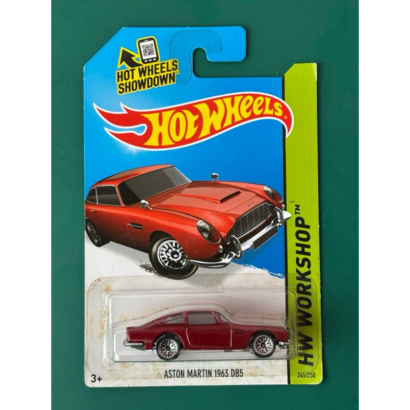 HotWheels Aston Martin 1963 DB5