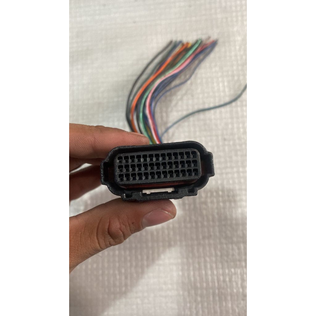 KABEL SOKET ECU SOKET ECM YAMAHA FREEGO-FAZZIO ORIGINAL