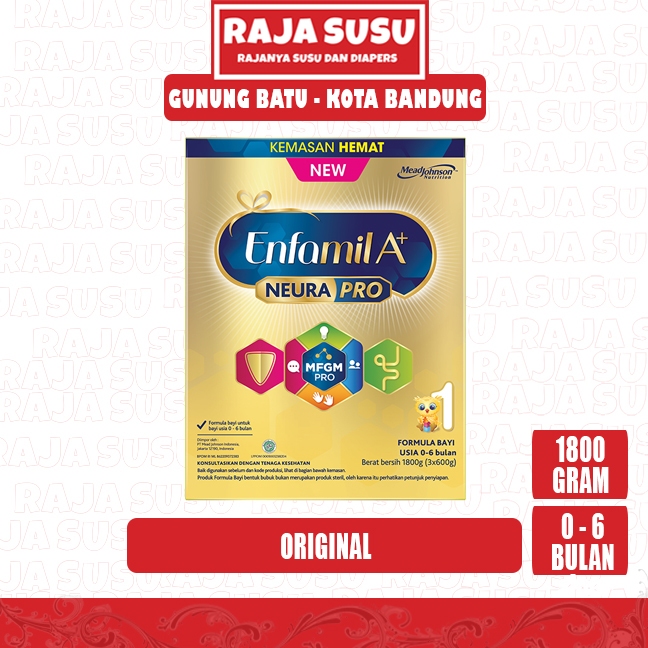 ENFAMIL 1 1800 GR - RAJA SUSU