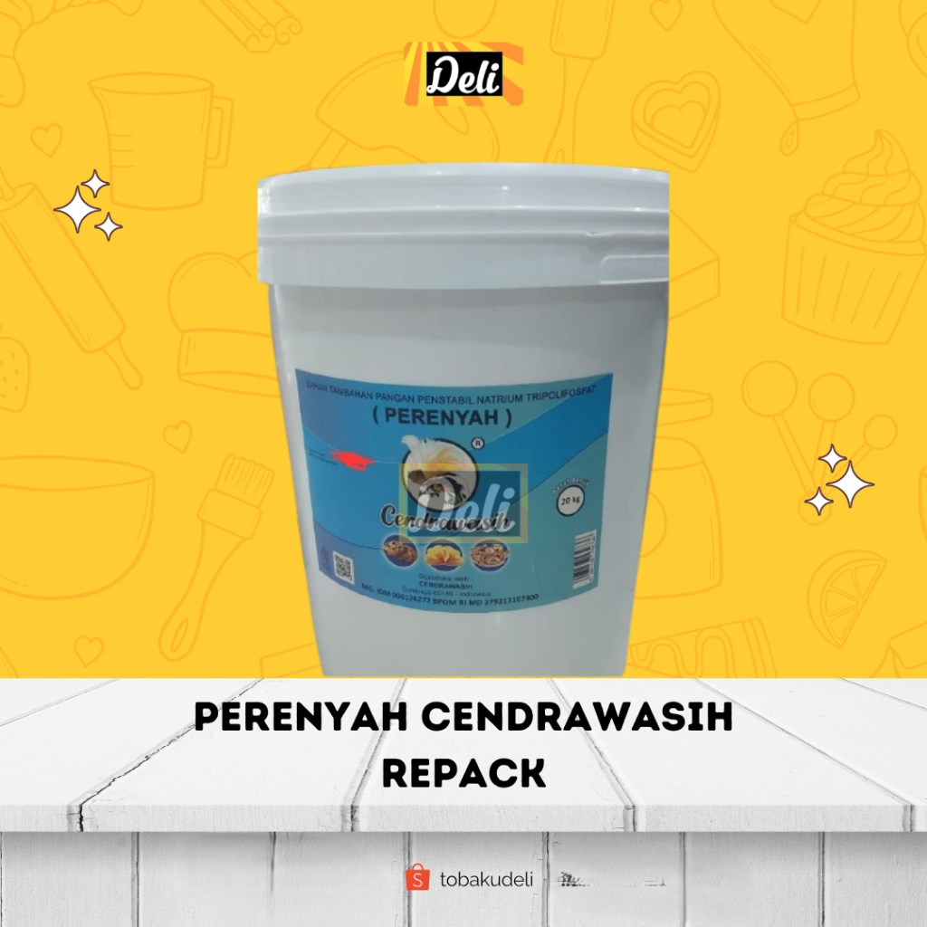 

Bahan Makanan Bubuk Perenyah Cendrawasih Repack (500gr, 1Kg)