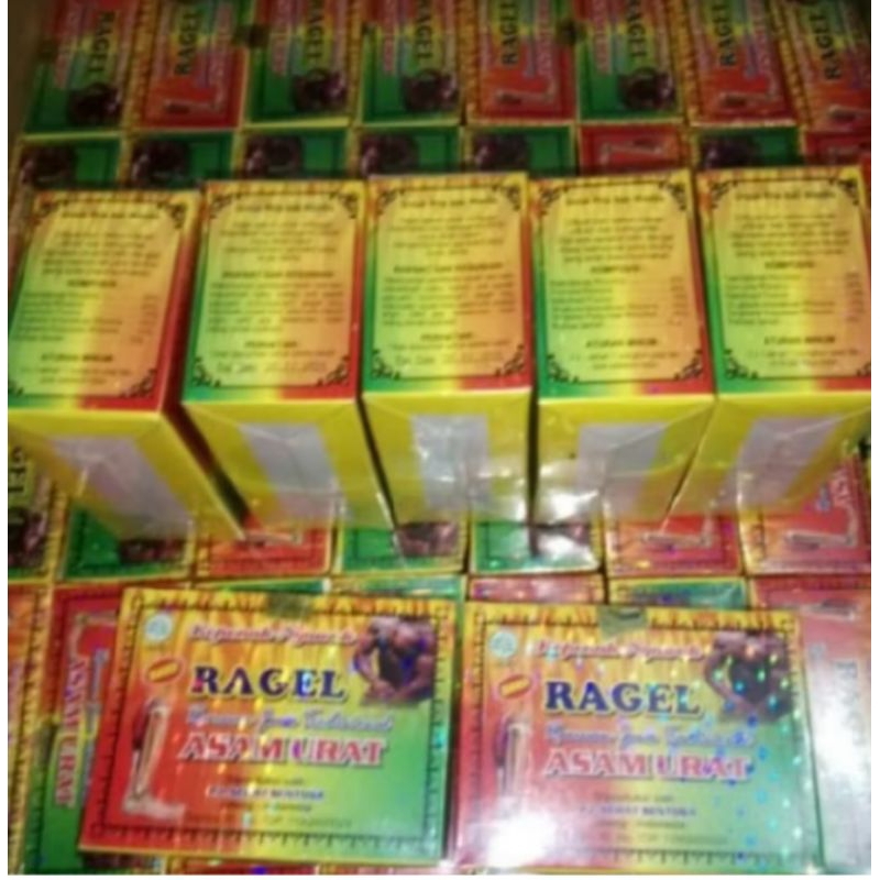 Ragel Kotak Obat Asam Urat | Original 100%