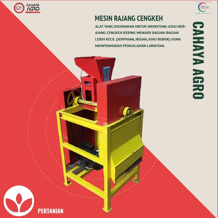 Mesin Rajang Cengkeh Mutu Terjamin