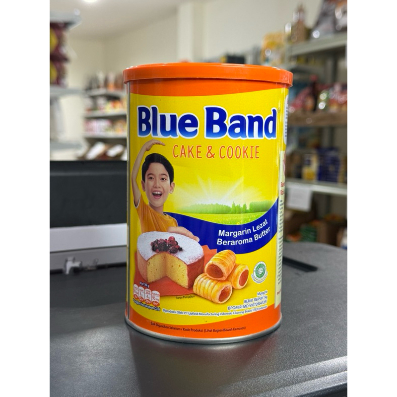 

Blue band Cake & Cookie 1kg