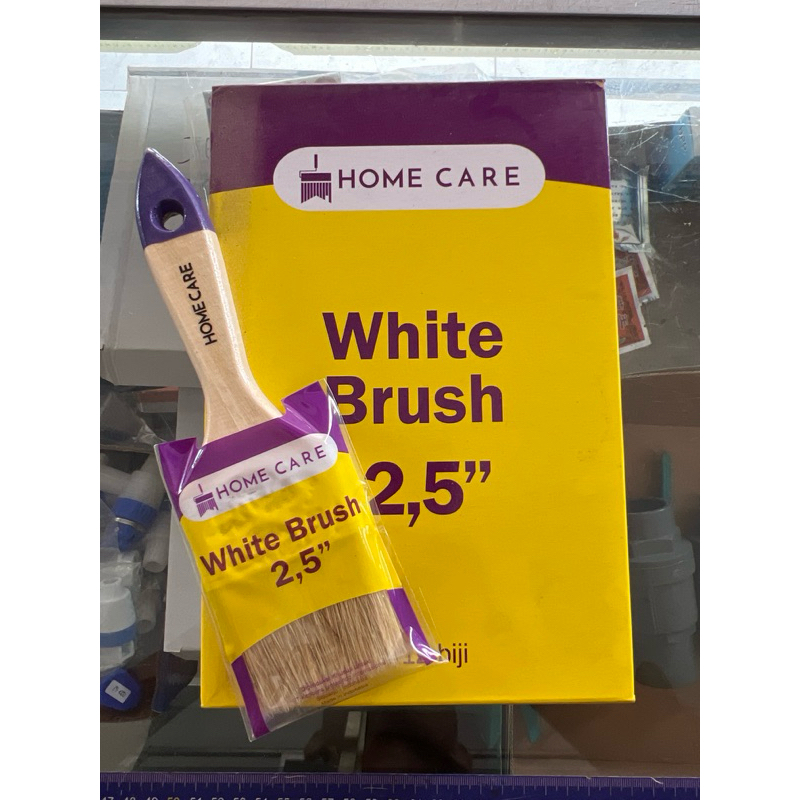 

Kuas Cat Premium White Brush 2.5 inch
