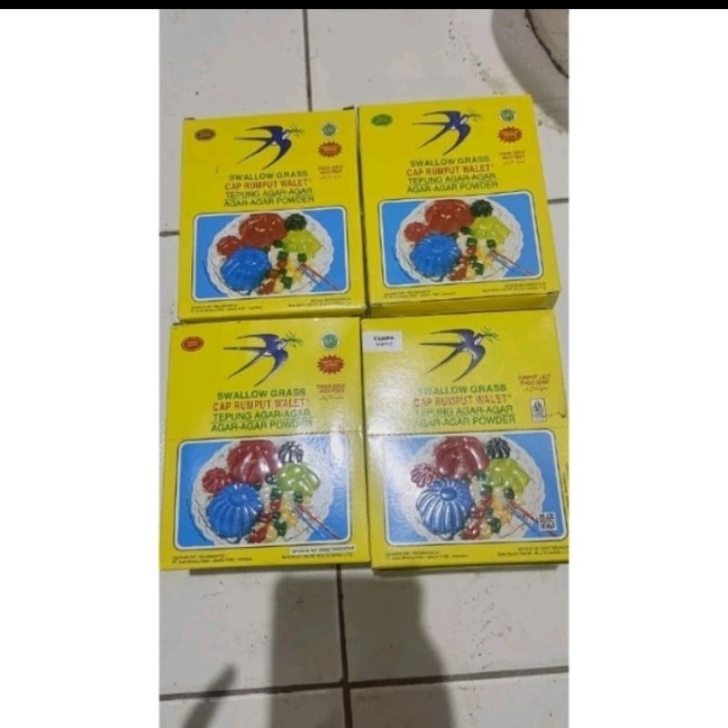 

Agar-agar Swallow Aneka Warna