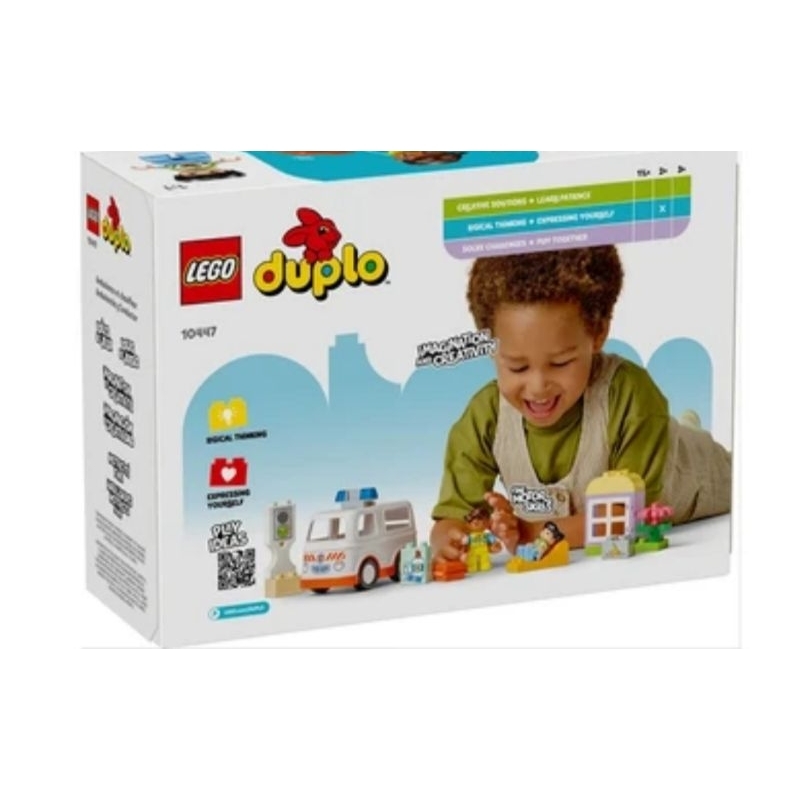 LEGO Duplo Ambulance & Driver Set 19 Pcs 10447 - Mix