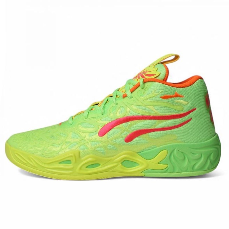 NCR SPORT [NEW ARRIVAL] Sepatu Basket Puma Mb.04 Gem Yellow Alert 31142101 Original