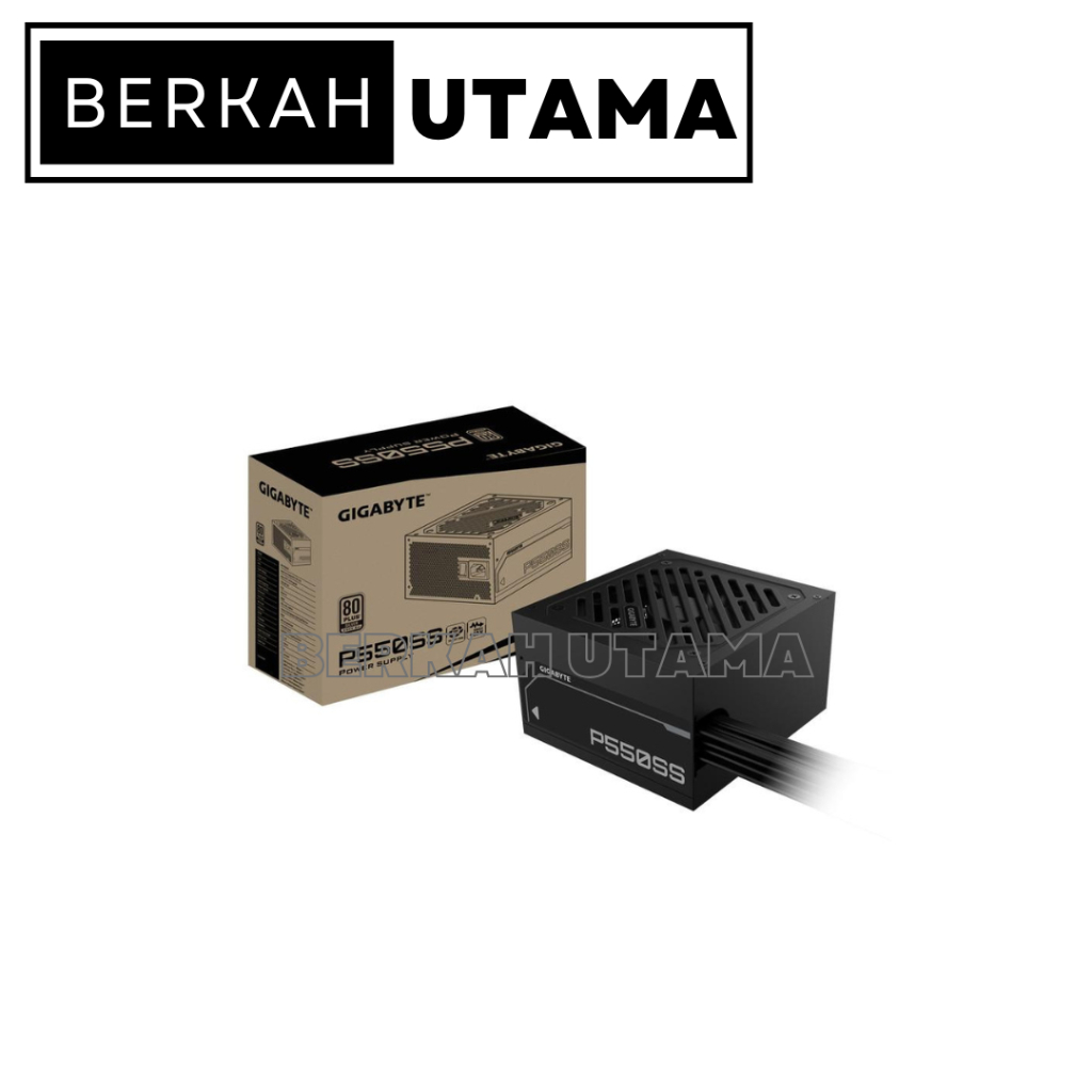 POWER SUPPLY GIGABYTE P550SS 500W - 550 WATT 80+ SILVER