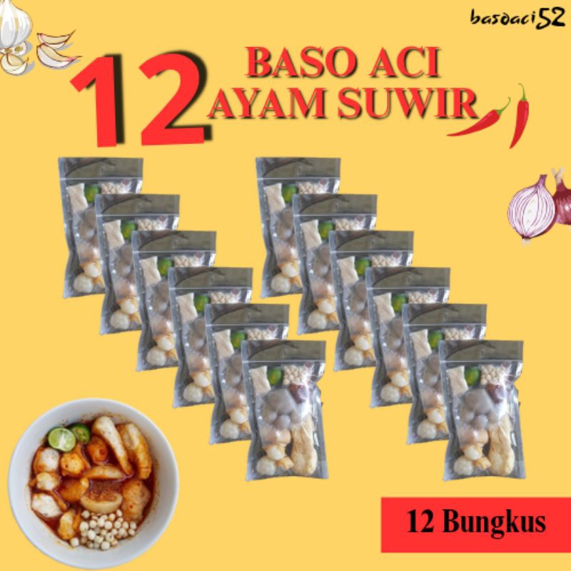 

PAKET 12 BOCI AYAM SUWIR