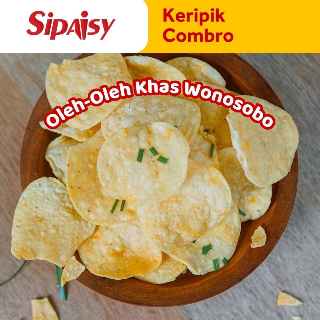 

Sipaisy Combro Dari Singkong Pilihan Khas Wonosobo