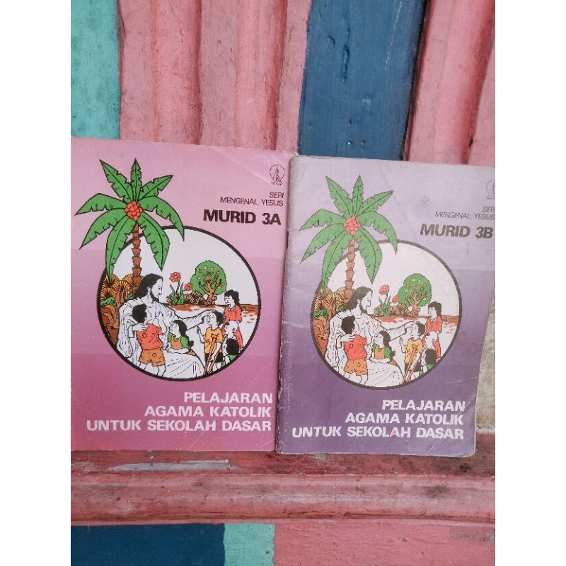 PELAJARAN AGAMA KATOLIK SD KELAS 3A,3B