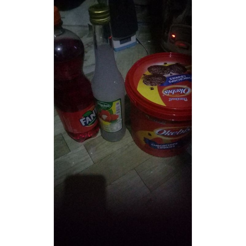 

paket kue minuman