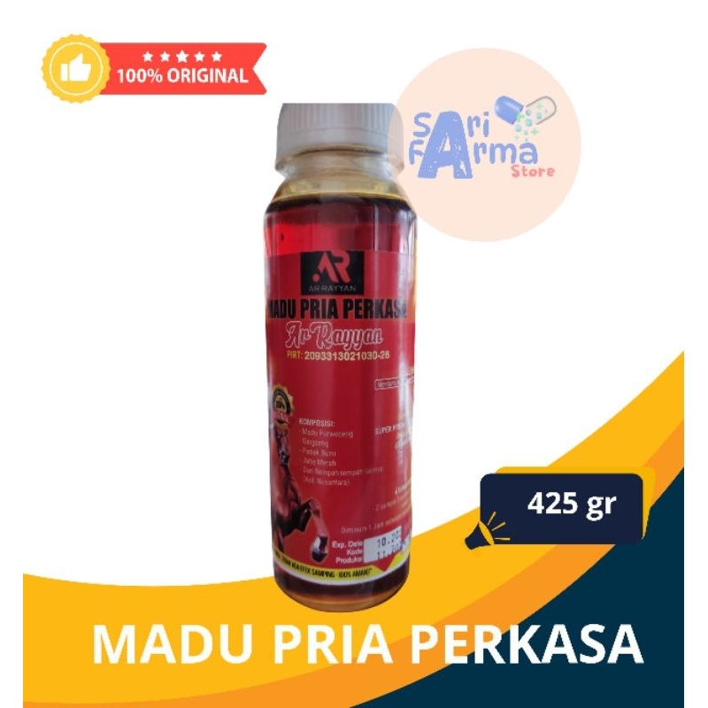 

Madu Pria Perkasa 325 gram