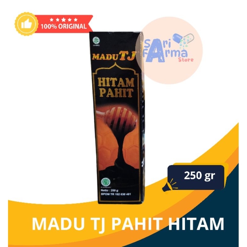 

Madu TJ Hitam Pahit 250 gr